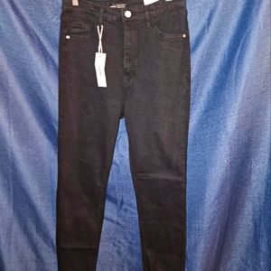 Shein skinny black jeans